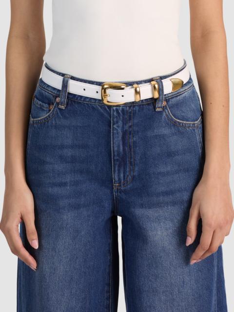 Alice + Olivia HAYDEN BUCKLE BELT