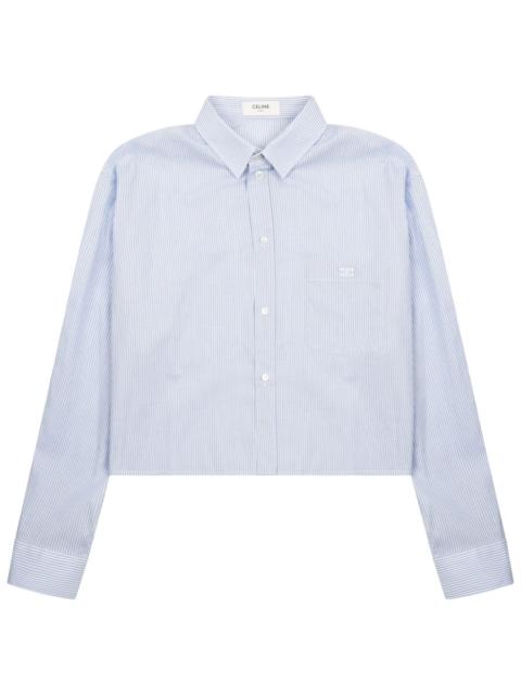 CELINE Celine Women "Cropped" Shirt