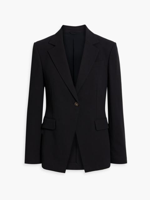 Brunello Cucinelli Bead-embellished cotton-twill blazer