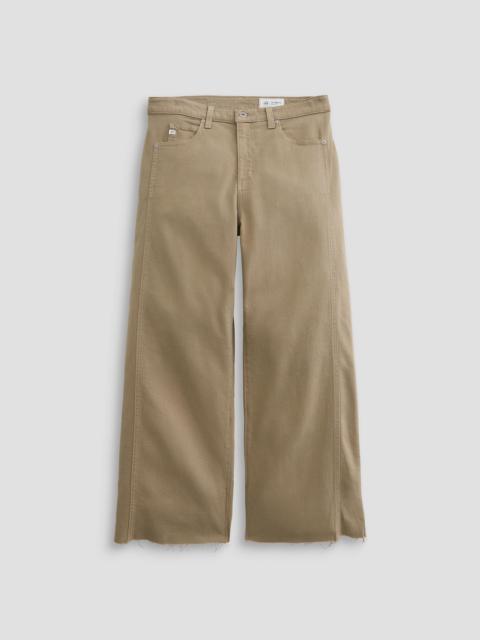 AG Jeans Saige Wide Leg Crop Jean