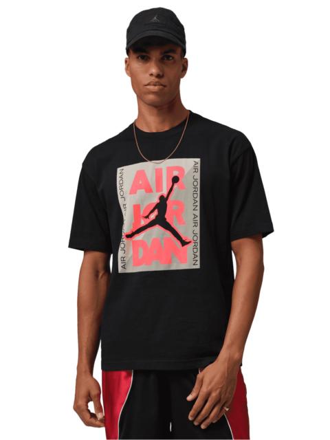 Jordan Jordan Mens Jordan HBR Jumpman Graphic Short Sleeve Crew