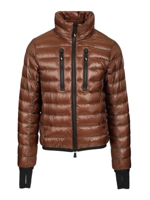 Moncler Grenoble Hers Short Down Jacket Coats Brown