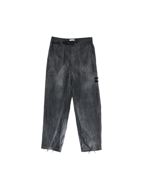 Stone Island HAND SPRAYED REFLECTIVE TROUSERS