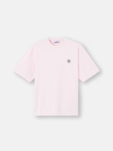 Stone Island 2100025 COMBED ORGANIC COTTON JERSEY