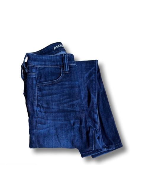 Other Designers American Eagle Outfitters Dark Denim Jeans Sz 2 Short