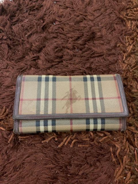 Burberry Authentic BURBERRY long wallet
