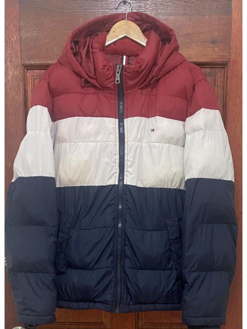 Other Designers Tommy Hilfiger Iconic Logo Puffer Jacket