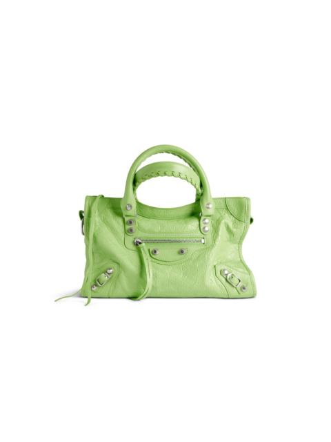 BALENCIAGA Women's Le City Small Bag in Green