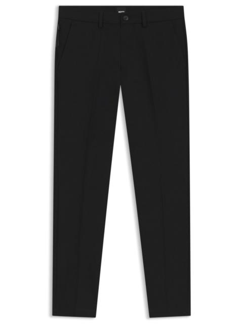 BOSS SLIM-FIT PANTS IN COTTON
