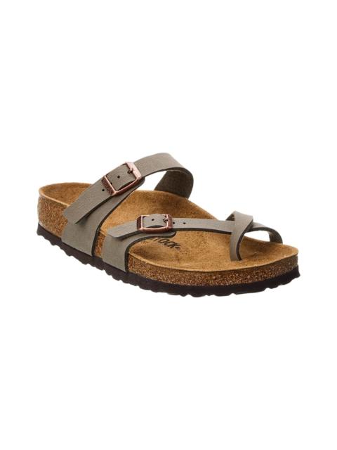 BIRKENSTOCK Birkenstock Mayari Birkibuc Shearling Sandal