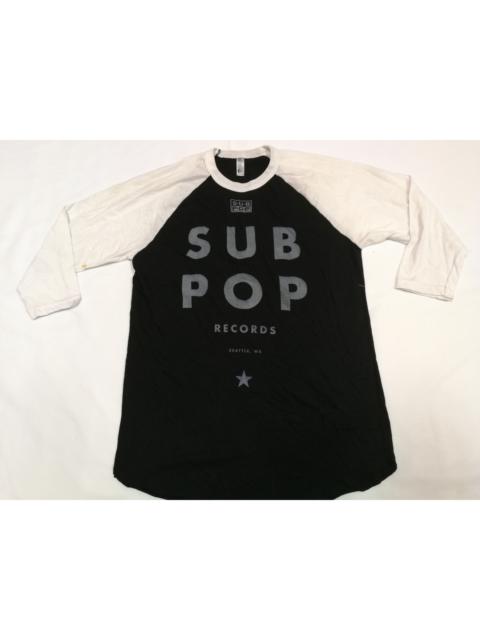 Other Designers Vintage - Sub Pop Records Nirvana Mudhoney Soundgarden Grunge