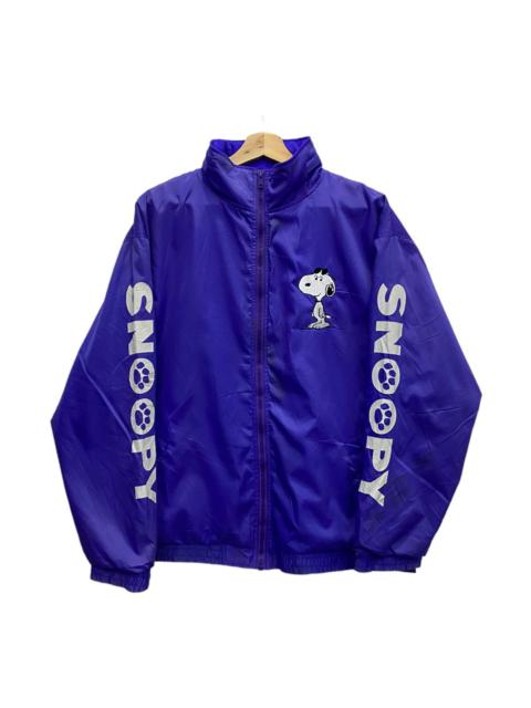 Other Designers VINTAGE RARE PEANUTS ZIPPER LIGHT JACKET
