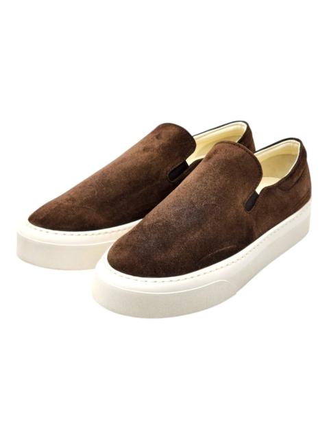 Marie H Suede Slip-On Sneakers in Brown - EU 37 / US 7 $810