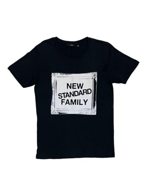 UNDERCOVER Designer Unilqo Undercover New Standar Family Black Tees
