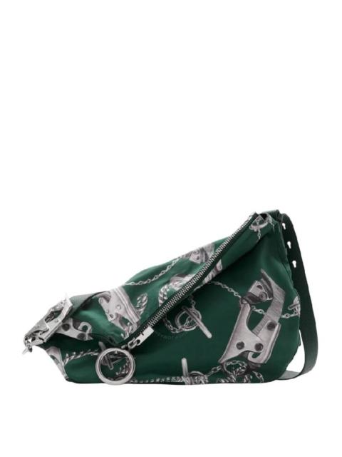 Burberry Burberry Adjustable Shoulder Strap Leather Bag
