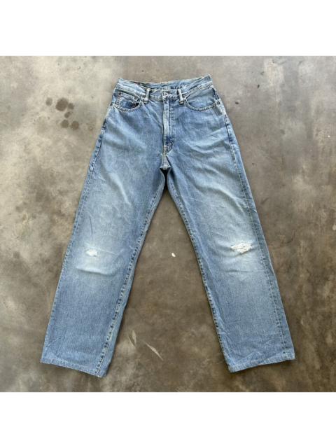 Other Designers Vintage Edwin Distressed Faded Denim Jean Pant W28