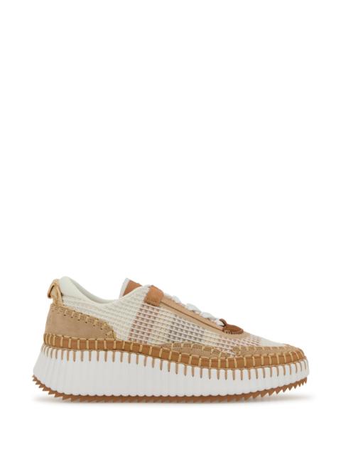 Chloé Multicolor fabric Nama sneakers