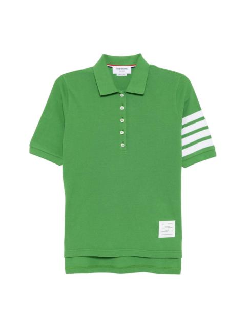 Thom Browne Short Sleeve Polo Women