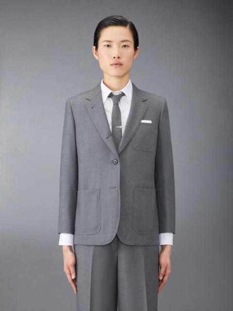 Thom Browne Twill Sack Sport Coat
