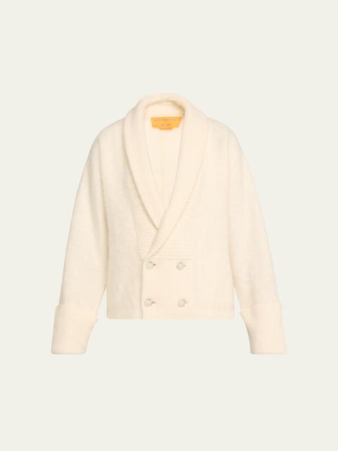 GUEST IN RESIDENCE Cashmere Grizzly Le Jacket