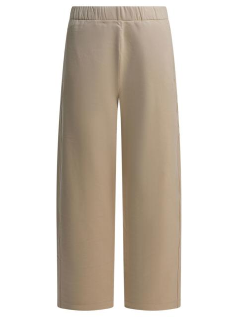 Other Designers Max Mara Pure Silk Blend Pants "filovia"