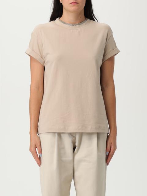 Brunello Cucinelli T-shirt woman Brunello Cucinelli