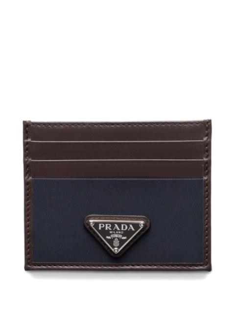 Prada Prada Peedrock Re-Nylon Card Holder