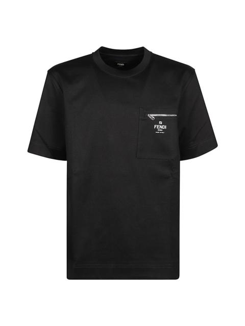 FENDI T-shirt m/c with logo