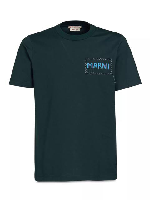 Marni Short Sleeve Logo Tee