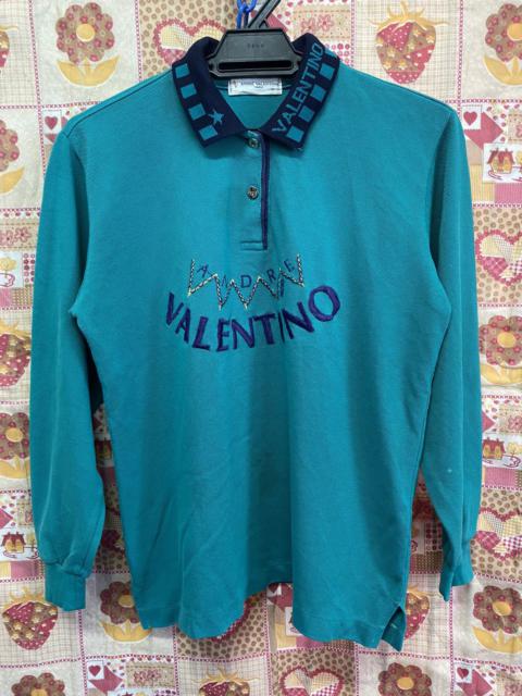 Other Designers Vintage Andre Valentino Spell out embroidered