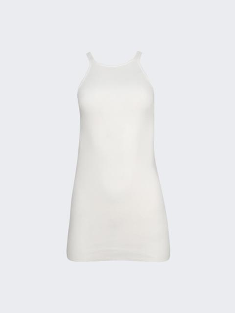Rick Owens DRKSHDW Racer Back Tank Top Milk