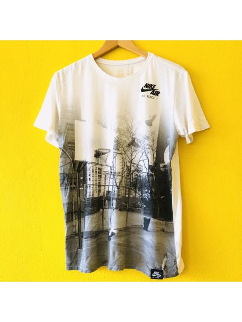 Nike Nike airforce 1 basketball tshirt