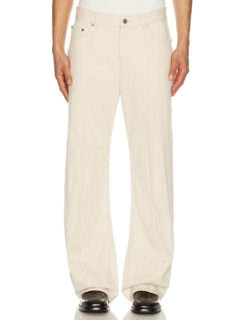 Helmut Lang Ski Jean