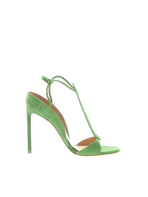 Other Designers Francesco Russo – T-Strap Sandal – Kiwi