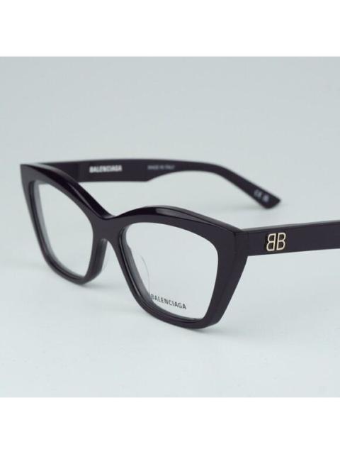 BALENCIAGA NEW Balenciaga BB0342O 003 Violet Cat Eye Women Eyeglasses BB 0342O