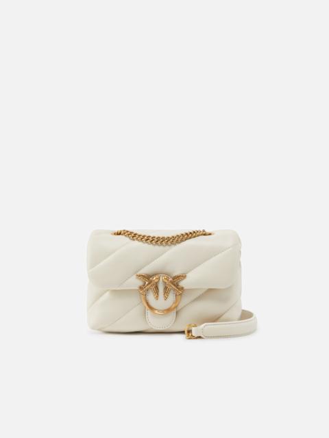 PINKO MINI LOVE BAG PUFF MAXI QUILT