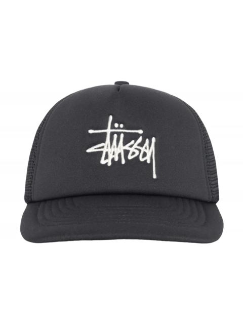Stüssy Stussy Trucker Big Basic Snapback Black