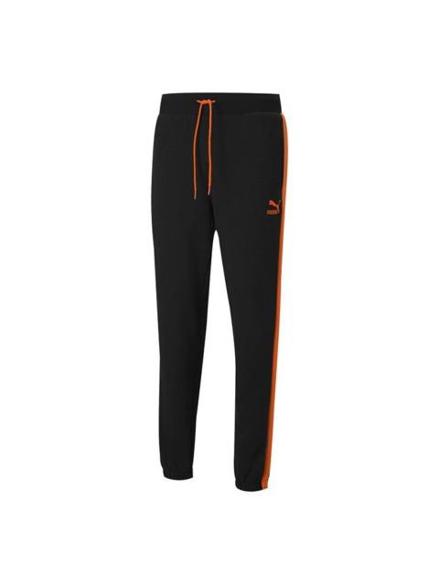 PUMA PUMA Iconic T7 Relaxed Pants 'Black' 530373-51