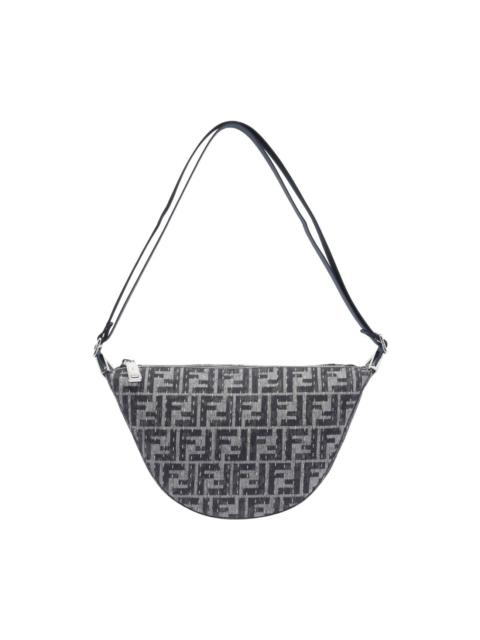 Fendi Men Small Fendi Melon Ff Messenger Bag