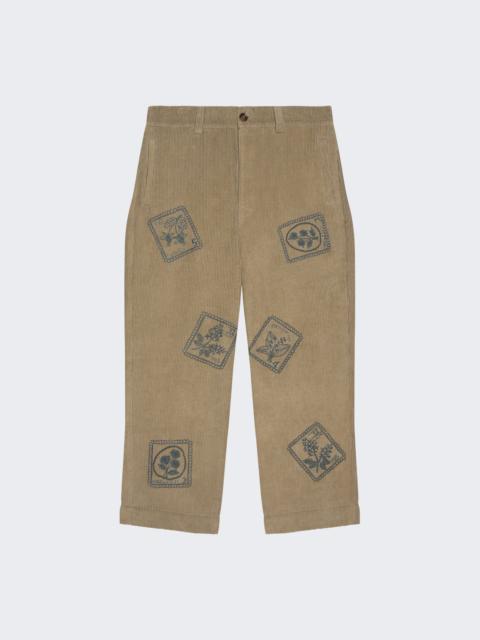 baziszt Bosta Pants Beige