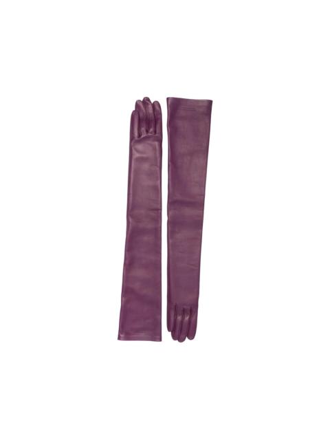 BALENCIAGA Balenciaga Purple Gloves Women