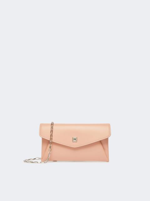 Max Mara Leather envelope wallet - PINK