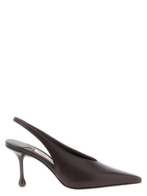 JIMMY CHOO Isa Pumps Bordeaux