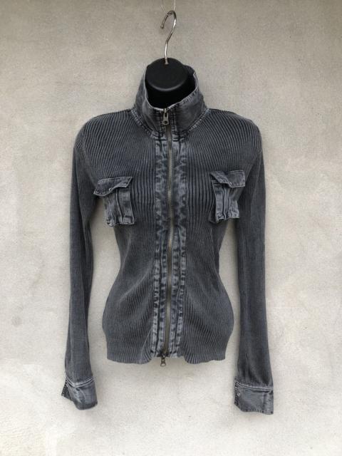 Other Designers Designer × Japanese Brand - The Bellevah Top Perfect With Zipper