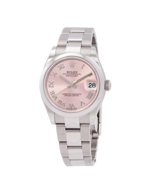 Rolex Datejust 31 Automatic Pink Dial Ladies Watch 278240PRO