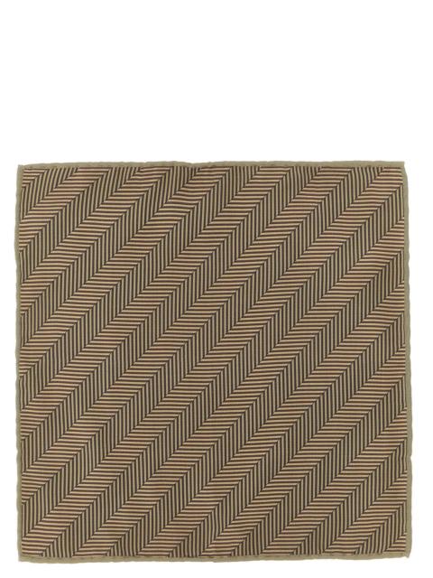 Brunello Cucinelli Brunello Cucinelli Men Chevron Pocket Clutch