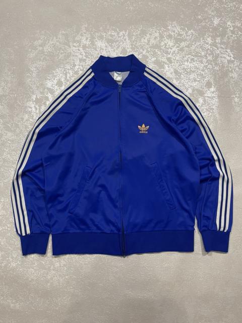 adidas Vintage 80s Adidas EHC St. Moritz Olympic Zip Track Jacket