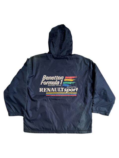 United Colors Of Benetton - VERY RARE VINTAGE JACKET BENETTON FORMULA 1 RENAULT RACING