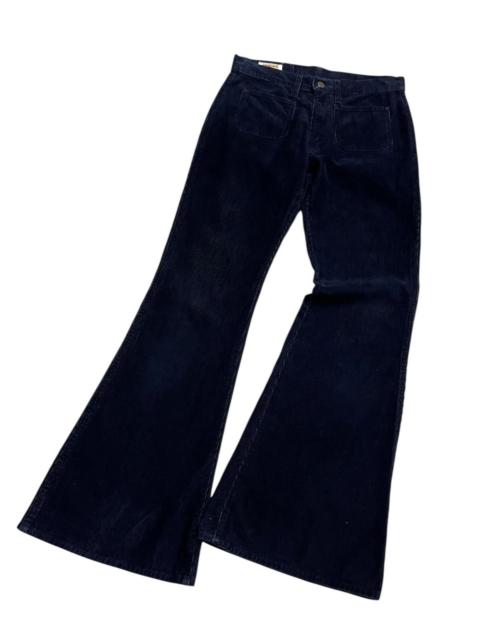 Other Designers Vintage BIG JOHN Corduroy Ultra Flare Pants – Made in Japan
