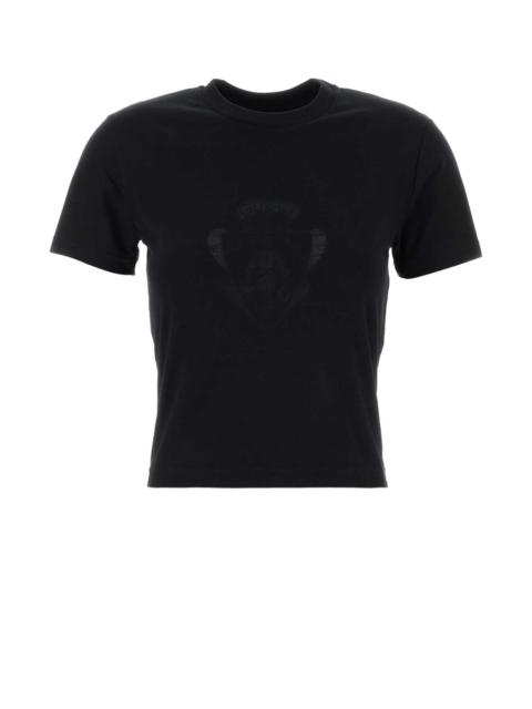 GUCCI Gucci Women Black Cotton Blend T-Shirt